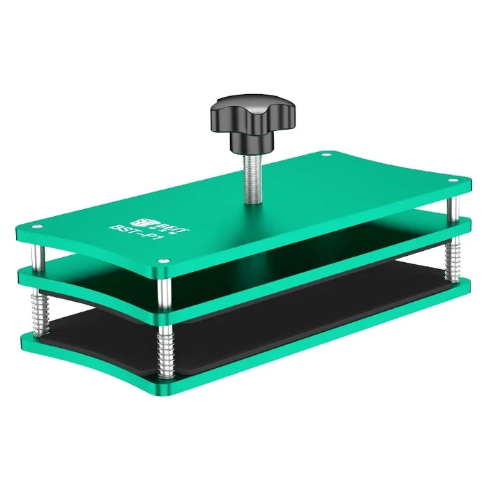 Best Σφιγκτήρας Για Κόλληση Οθόνης Bst-P1, Έως 8.5", Πράσινος