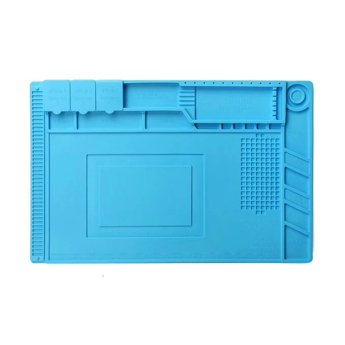 Best Βάση Εργασίας S-160, Αντιστατική, Ελαστική, 30 X 45cm, Μπλε