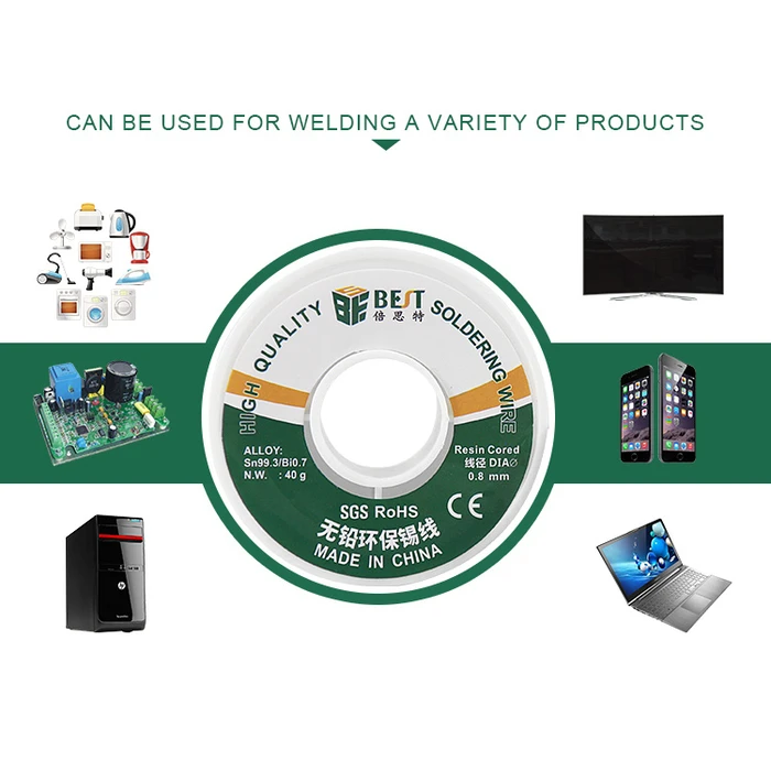 Καλάι συγκόλλησης Best BST-TIN0840, 40g, 0.8mm