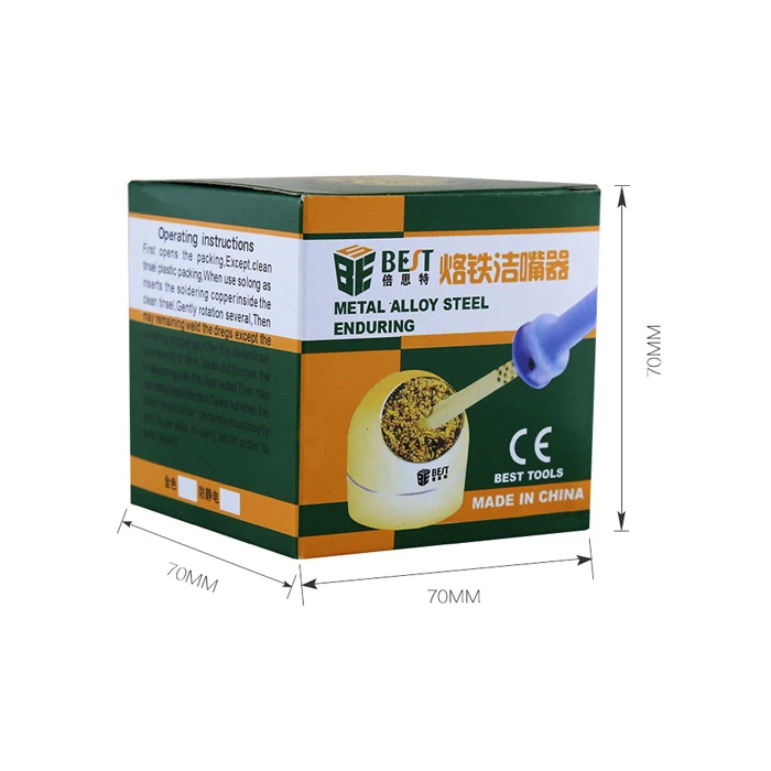 Καθαριστικό μύτης Best κολλητηριού με συρμάτινο σφουγγάρι