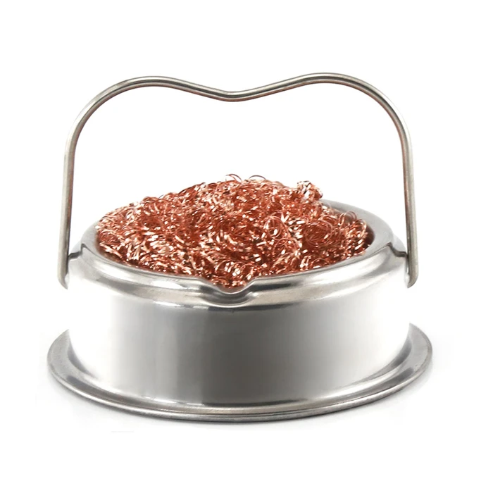 Καθαριστικό μύτης κολλητηριού Best BST-TIPCS με συρμάτινο σφουγγάρι