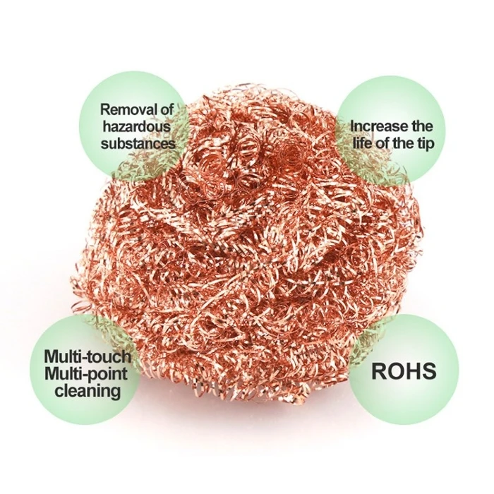 Καθαριστικό μύτης κολλητηριού Best BST-TIPCS με συρμάτινο σφουγγάρι