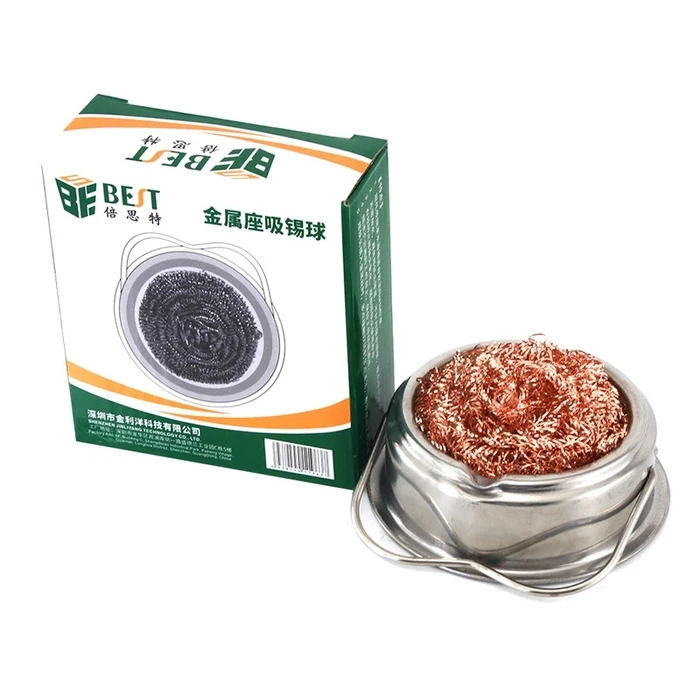 Καθαριστικό μύτης κολλητηριού Best BST-TIPCS με συρμάτινο σφουγγάρι