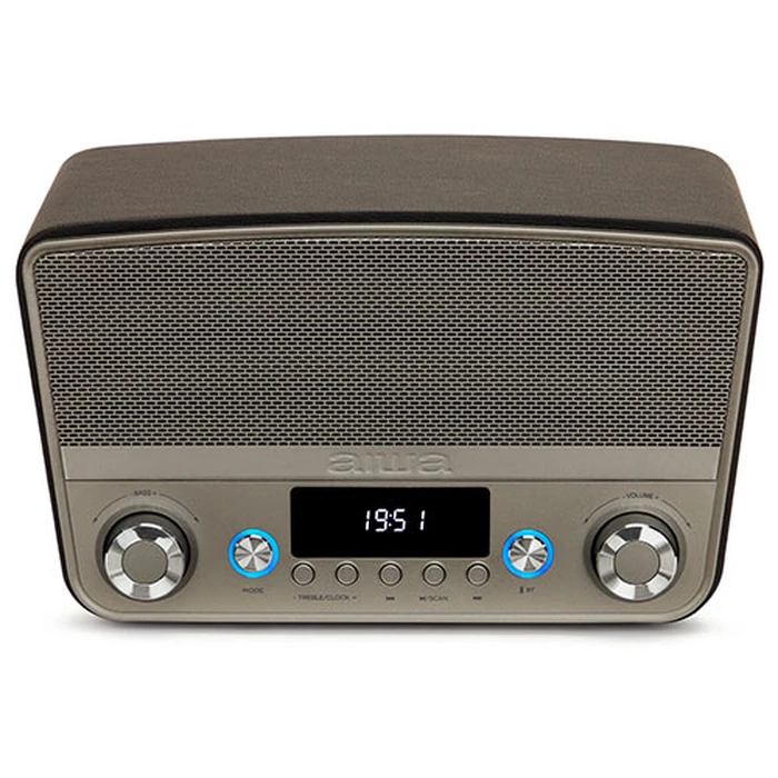 Επιτραπέζιο Ραδιόφωνο Aiwa Bluetooth MULTIMEDIA HOME RMS 50W Black