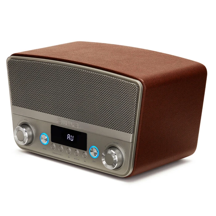 Επιτραπέζιο Ραδιόφωνο Aiwa Bluetooth MULTIMEDIA HOME RMS 50W BROWN
