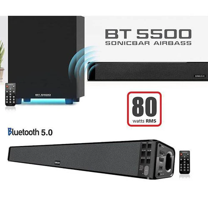Soundbar Sonic Gear AIRBASS and SUBWOOFER