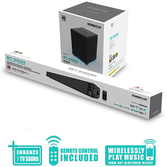 Soundbar Sonic Gear AIRBASS and SUBWOOFER