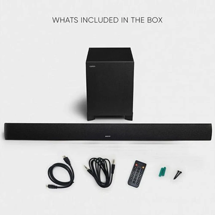 Soundbar Sonic Gear AIRBASS and SUBWOOFER