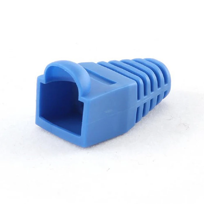 Relief Boot Cablexpert STRAIN BLUE 100PCS/BAG