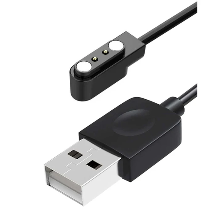 Καλώδιο Φόρτισης για Smartwatch Zeblaze USB Btalk 3 GPS, Μαύρο