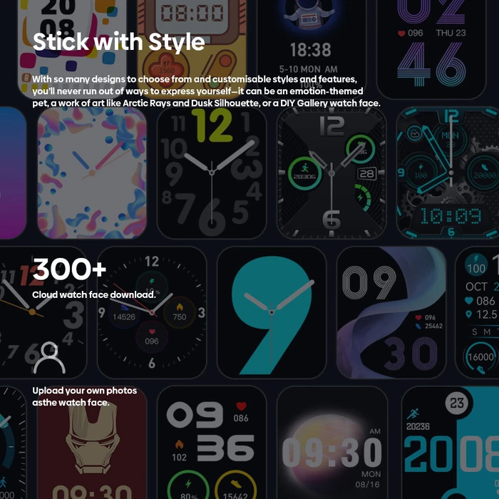 Zeblaze Btalk Pro 49mm Smartwatch με Παλμογράφο (Μαύρο)