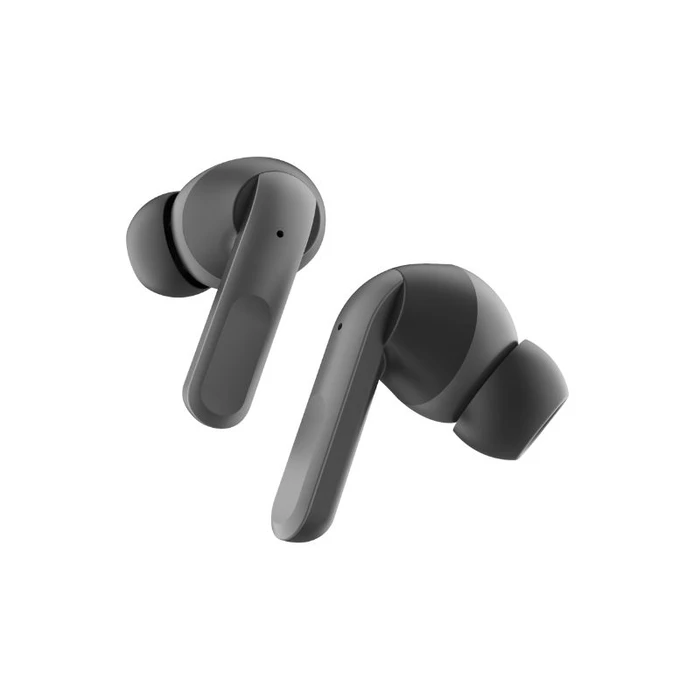 Bluetooth Handsfree Akai BTE-J20ANC Μαύρα V5.3 in-ear με βάση φόρτισης