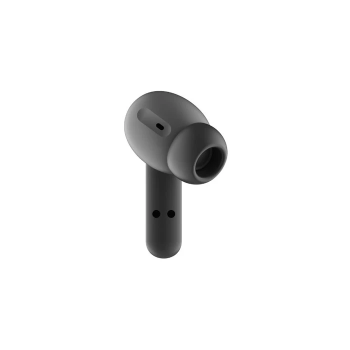 Bluetooth Handsfree Akai BTE-J20ANC Μαύρα V5.3 in-ear με βάση φόρτισης