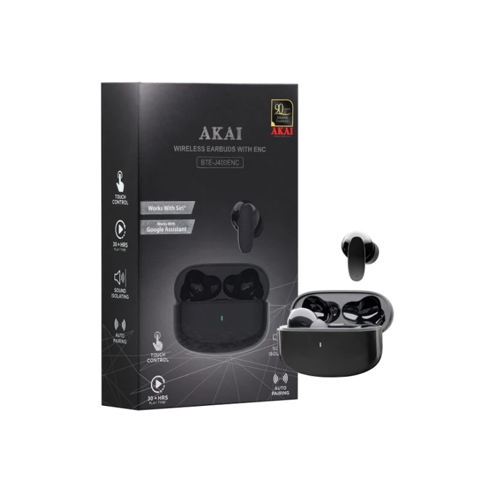 Bluetooth Handsfree Enc Akai BTE-J400ENC 