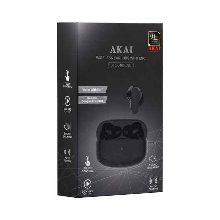 Bluetooth Handsfree Enc Akai BTE-J400ENC 