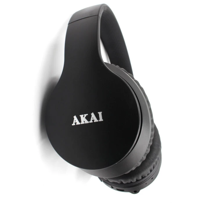 Bluetooth Headphones Akai BTH-B6ANC over ear Hands Free με Active Noise Cancellation
