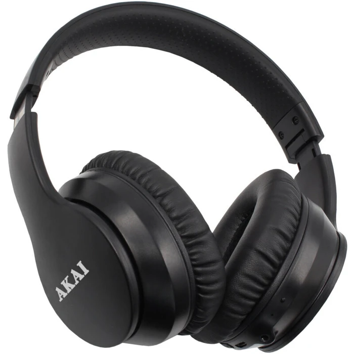 Bluetooth Headphones Akai BTH-B6ANC over ear Hands Free με Active Noise Cancellation