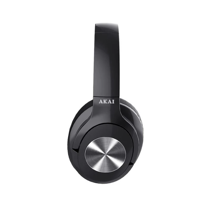 Ακουστικά Ασύρματα Over Ear Αναδιπλούμενα Με Bluetooth Akai BTH-P100 
