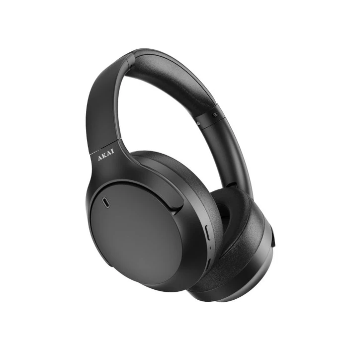 Ακουστικά Ασύρματα Over Ear Αναδιπλούμενα Με Bluetooth Akai BTH-P200ANC 