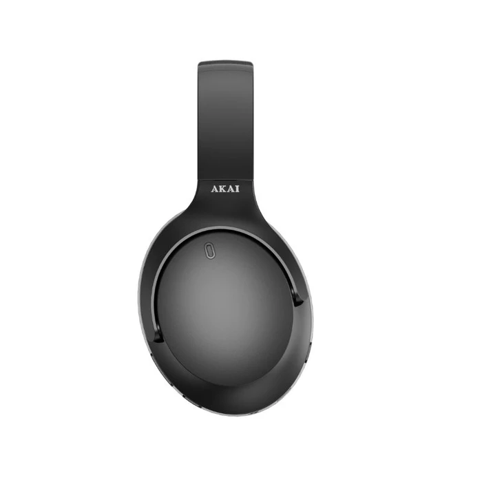 Ακουστικά Ασύρματα Over Ear Αναδιπλούμενα Με Bluetooth Akai BTH-P200ANC 