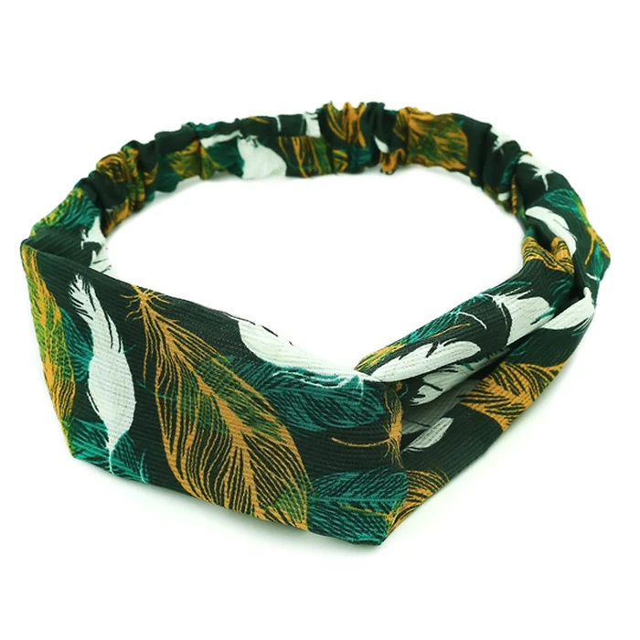 Κορδέλα Μαλλιών Roxxani Bthu-0010, με Λάστιχο, Φλοράλ