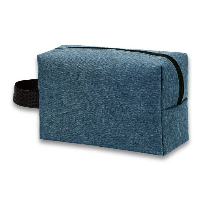 Τσαντάκι Καλλυντικών με Χειρολαβή Bthu-0030, 24 X 10.5 X 13Cm, Μπλε