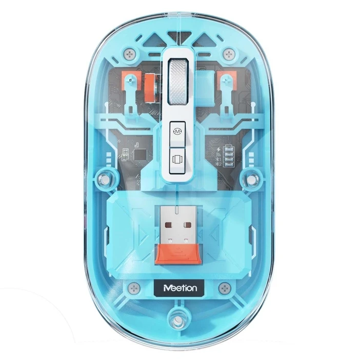 Ποντίκι Ασύρματο Meetion MT-BTM005 Μπλε