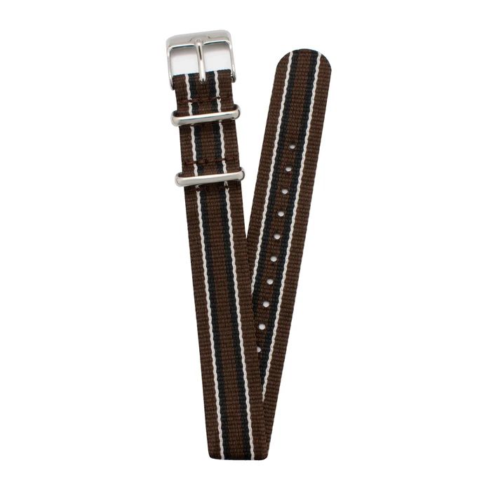 Λουράκι Ρολογιού Unisex Timex Btq321802 (18mm) Υφασμάτινο Πολύχρωμο