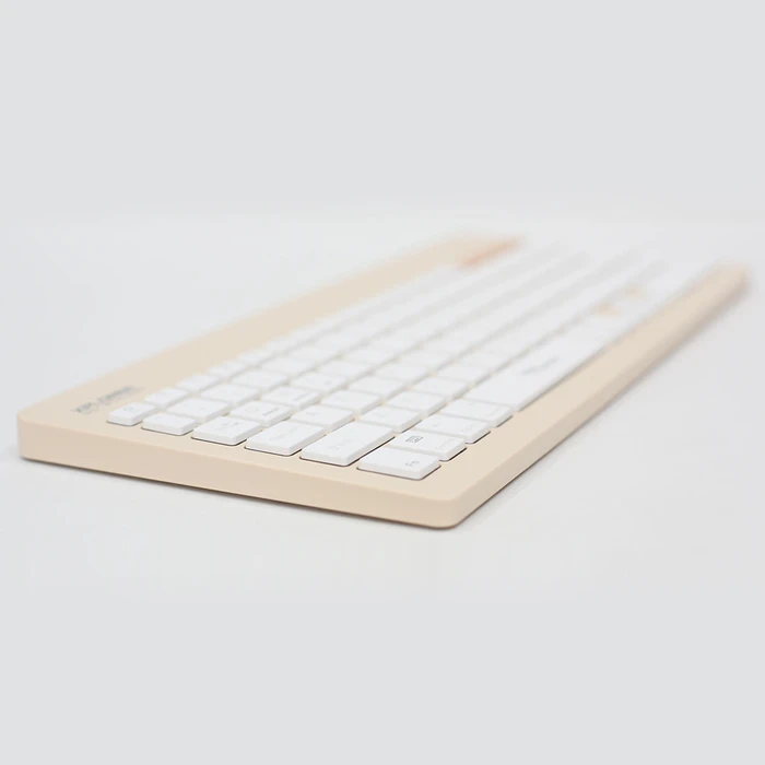 Πληκτρολόγιο Ασύρματο Alcatroz Xplorer Go! Btr 200 Sand