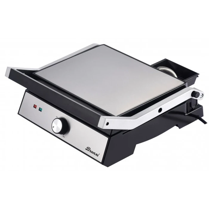 Τοστιέρα Bronxiμε Αποσπώμενες πλάκες BX-4018/SL