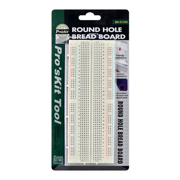 Breadboard Proskit BX-4112N 840 θέσεων, 64x171mm