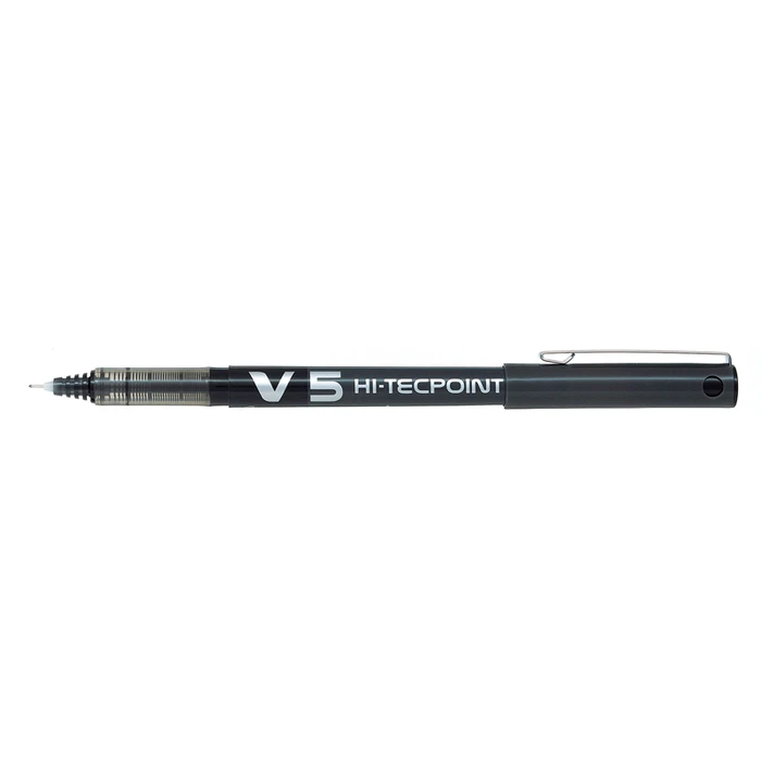 Στυλό Rollerball Pilot Hi-Tecpoint V5 0.5μμ Μαύρο