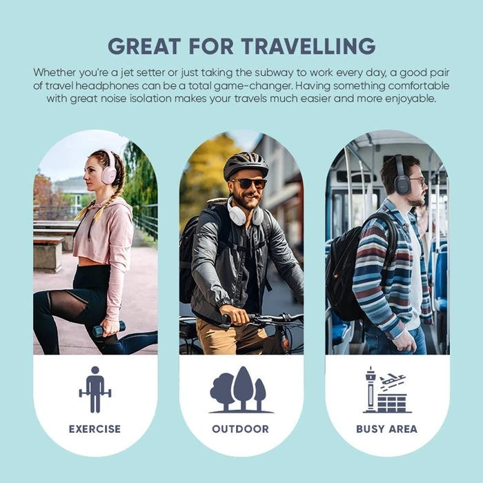 Ακουστικά Bluetooth Sonicgear Type-C Airphone Iii Mist