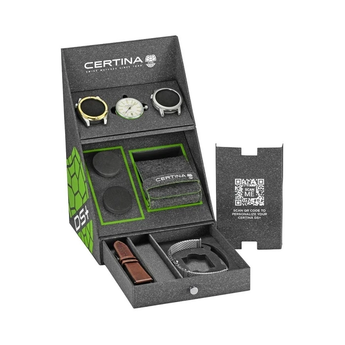 Certina Men's Automatic Watch 43mm C041.407.19.031.01