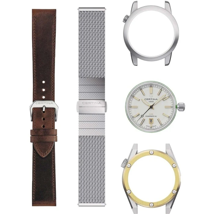 Certina Men's Automatic Watch 43mm C041.407.19.031.01
