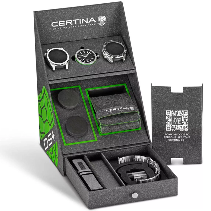 Certina Men's Automatic Watch 43mm Powermatic C041.407.19.051.00
