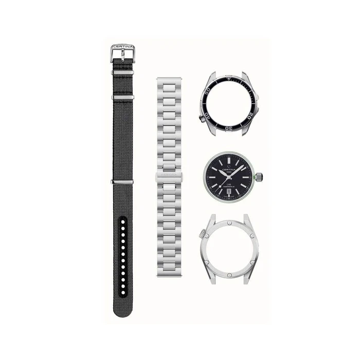Certina Men's Automatic Watch 43mm Powermatic C041.407.19.051.00