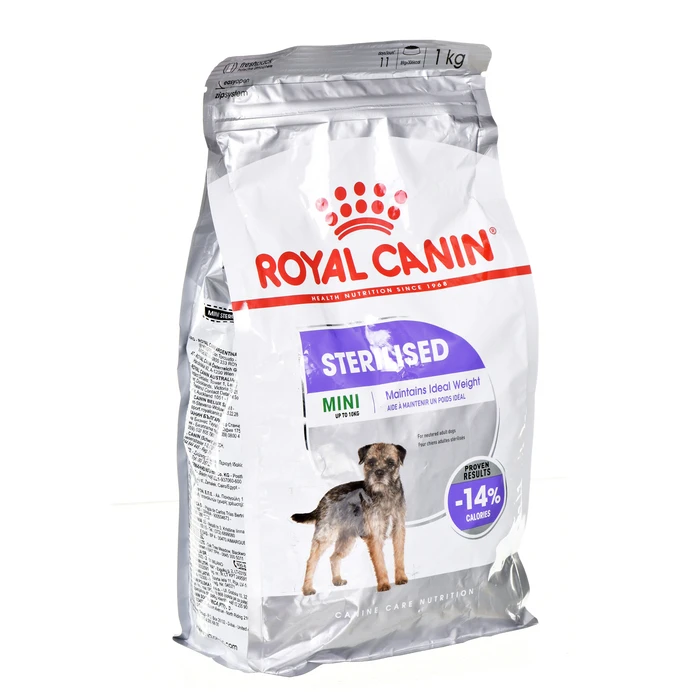 Ξηρά Τροφή Σκύλων Royal Canin MINI Sterilised Adult 1 kg