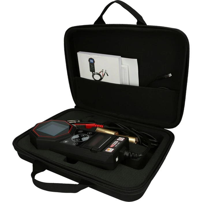 Φορτιστής μπαταριών KS Tools 12V / 24V Battery Charge & Start Analyzer w. print