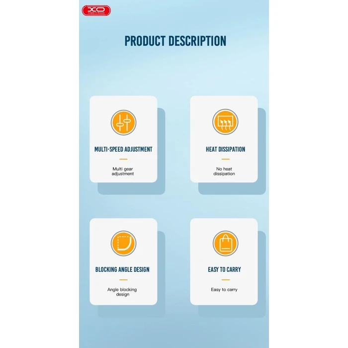 Βάση Laptop XO C102 Πλαστική