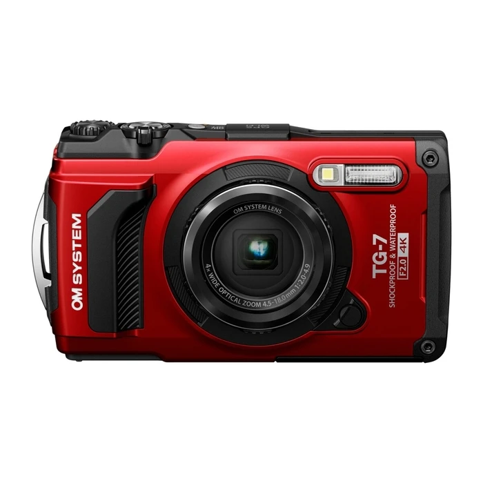 Φωτογραφική Μηχανή Olympus OM-System TG-7 Red Tough Camera Underwater
