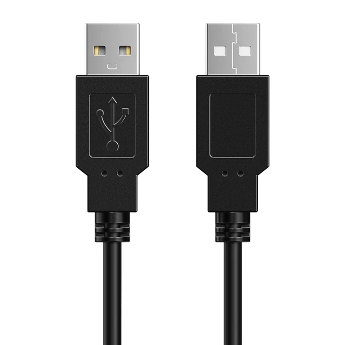 Καλώδιο USB Cabletime 2.0 C161-Amam, 480Mbps, 0.5M, Μαύρο