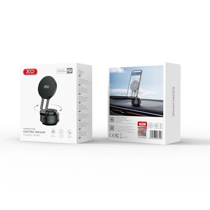 Βάση Κινητού Αυτοκινήτου XO C168 Μαγνητική & Περιστρεφόμενη