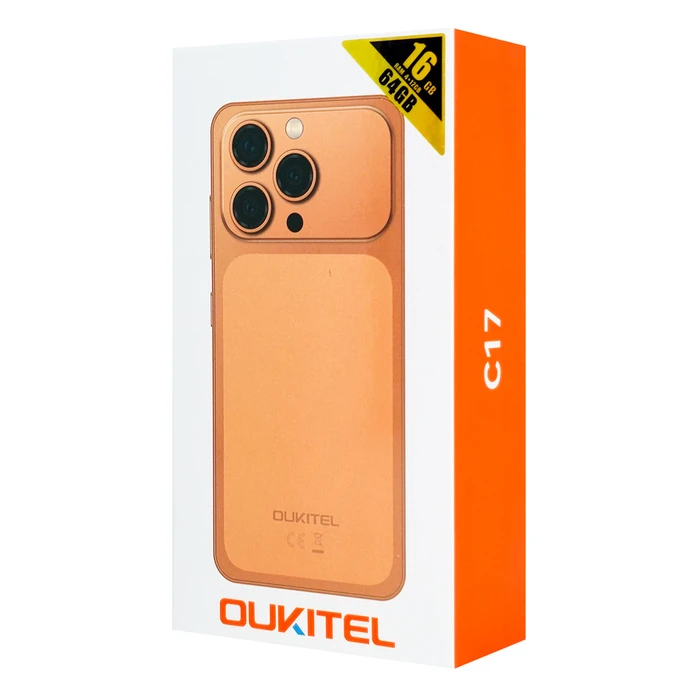 OUKITEL C17 Dual SIM (4GB RAM / 64GB) Orange