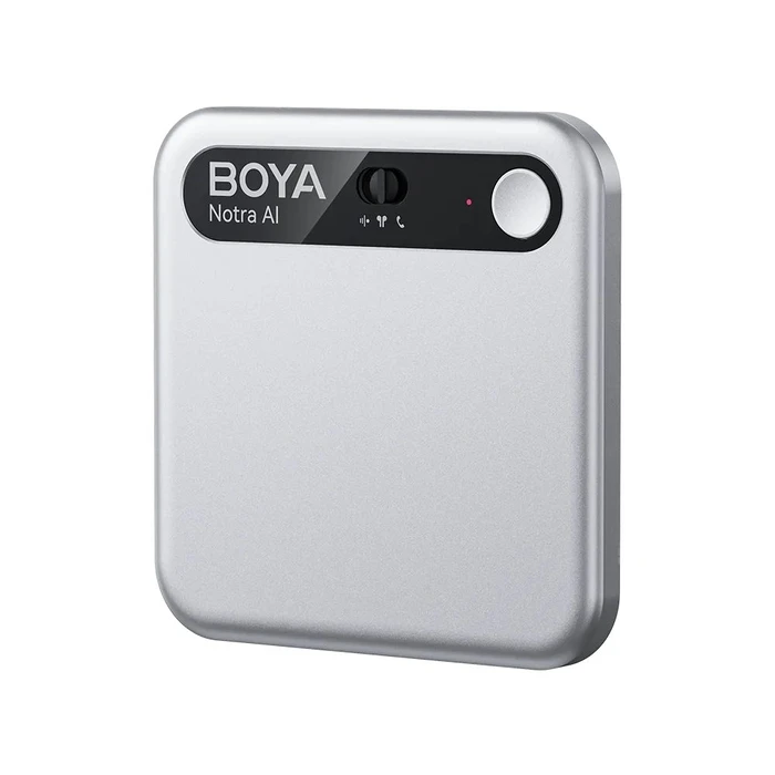 Boya Voice Recorder με Εσωτερική Μνήμη 64GB (BOYA Notra Silver)