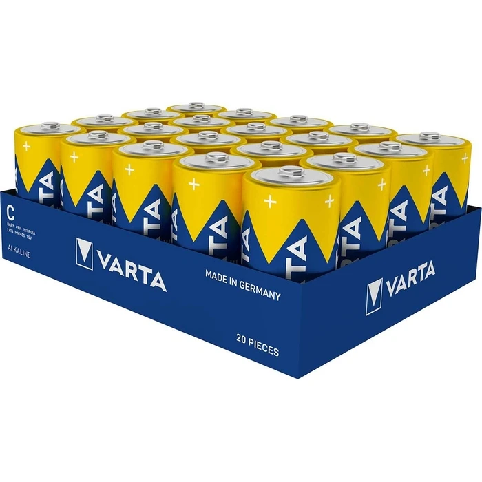 VARTA Industrial PRO LR14 C 4014 tray 20pcs