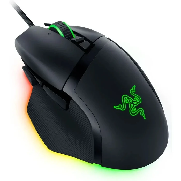 Ποντίκι Ασύρματο Gaming Razer BASILISK V3 35K BLACK - RGB - Optical Switches - Tilt Wheel - 11 Buttons