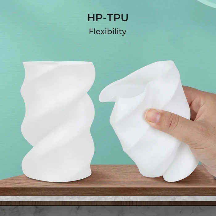 3D Printer Filament Creality HP-TPU White Soft Adhesive material 1kg 1.75 (3301040031)