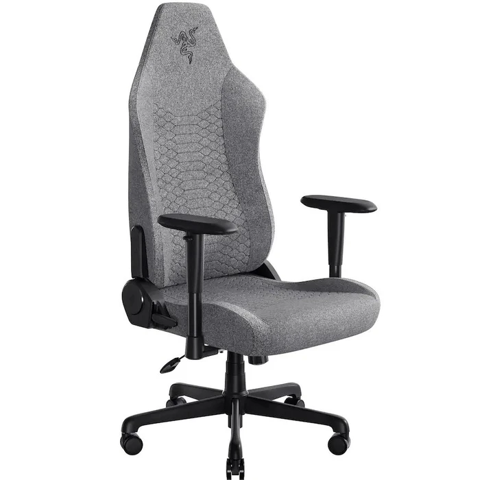Καρέκλα Gaming Razer ISKUR V2 X – Light Gray – Lumbar Curve – Plus Fabric