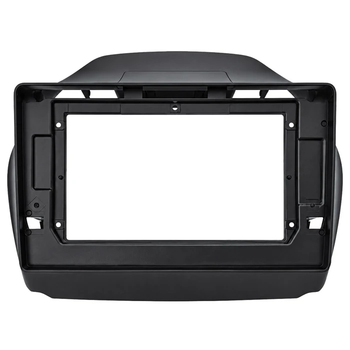 VenCore 3236-10008-0029B - Android 15 Multimedia Screen 10" IPS 9109A MTK6762 Octa-Core 2GB/32GB with Front Panel, CarPlay, Android Auto, Rear AHD Camera Support for Hyundai IX35 Auto A/C 2010-2015 – Black